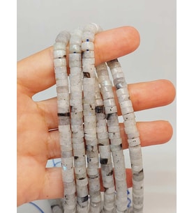 Ay Taşı Şekilli 3x6mm Dizi (49356)