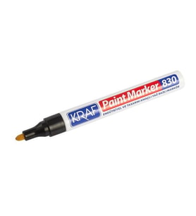 Kraf Paint Marker 830 SİYAH 