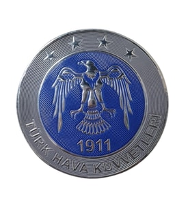 HAVA KUVVETLERİ PEÇ - Arma - TPU Patch