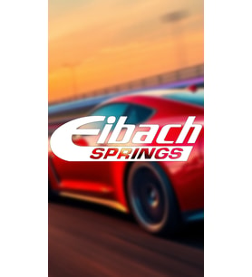 Eibach Springs 20x6 Jdm Yazı Araba-motosiklet Cam Etiket Sticker Beyaz Renk