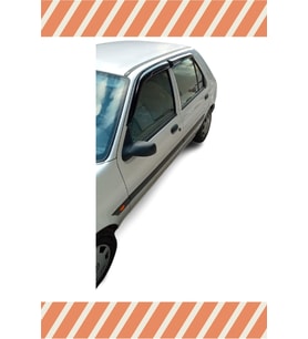 Ford Fiesta 1990-2002 4'lü Mügen Tip Cam Rüzgarlığı,