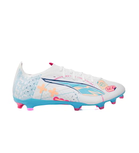Puma Ultra 5 Match Vol. Up Fg/Ag Erkek Çim Zemin Kramponu 10806401 Beyaz