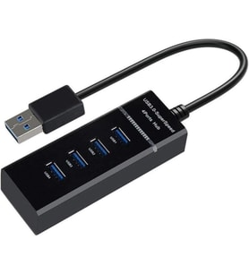 Alfais 4360 4 Port Usb 3.0 Hub Switch Çoklayıcı Çoğaltıcı Adaptör
