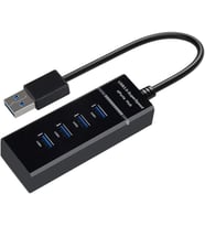 Alfais 4360 4 Port Usb 3.0 Hub Switch Çoklayıcı Çoğaltıcı Adaptör