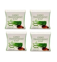 GANO TRANSPARENT SOAP (SABUN) 4 lü Set