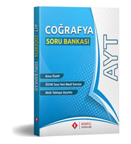 Sonuç Yayınları Ayt Coğrafya Soru Bankası