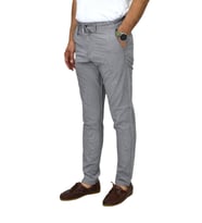 Erkek Jogger Silim Fit Kumaş Pantolon P1005 BGL-ST04503 (Gri)