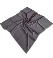 Viscon Cotton Eşarp Kahverengi Antrasit - 32040