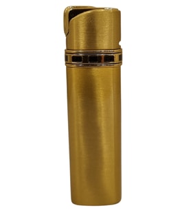 PremiumQuality Tek Torch Pürmüz Gold Puro Çakmağı