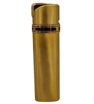 PremiumQuality Tek Torch Pürmüz Gold Puro Çakmağı