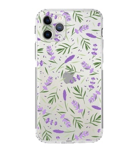 PrintiFy iPhone 11 Pro Max ile Uyumlu Water Color 3  Kamera Korumalı Şeffaf  Kılıf