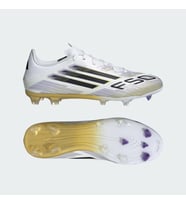 Adidas JI0005 F50 League Fg/Mg Unisex Halı Saha Ayakkabısı (Beyaz)