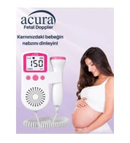 Acura AC-4040 Fetal Doppler Nabız Dinleme Cihazı
