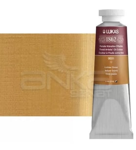 Lukas 1862 37ml Yağlı Boya Seri:1 No:0031 Açık Ocker