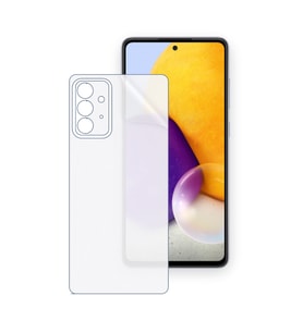 SChitec SAMSUNG Galaxy A72 5G Uyumlu Arka Yüzey Hidrojel Koruyucu Film