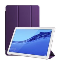 Apple iPad 9.7 2018 Fuchsia Smart Cover Standlı 1-1 Kılıf (Mor)