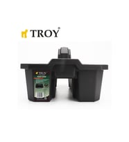 Dayanıklı Plastik Alet Kovası, 395x290x125 mm, Çok Bölmeli Organizer