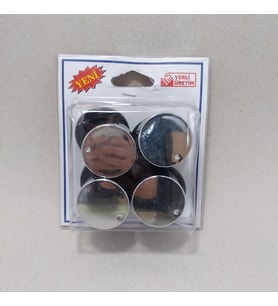 FIRIN DÜĞME 4 LÜ YAYLI SET SİYAH TAKIM 