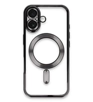 iPhone 16 Plus Kılıf Kross Magneticsafe Kapak - Siyah
