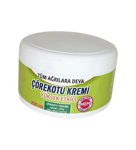 Süper Corex Çörek Otu Kremi Green Box 200 ml