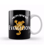Neon Genesis Evangelion Kupa Bardak Porselen