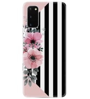 Samsung A02S A03S A10 A12 A13 A21S A22 Kılıf Desenli Silikon Flowers 4 1390