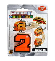 Pocket Morphers Dönüşen Numaralar Mega Bots No:2