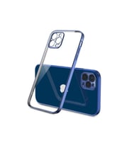 Apple iPhone 12 Pro Max Uyumlu Kılıf Zore Gbox Kapak (Lacivert)