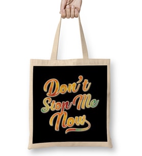 Dont Stop Me Now Bez Çanta Uzun Saplı