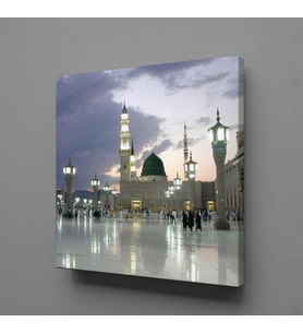 MEDİNE KANVAS TABLO 190x190cm