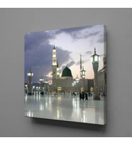 MEDİNE KANVAS TABLO 190x190cm