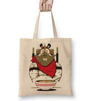 Tahıl Katili Totoro Bez Çanta Uzun Saplı