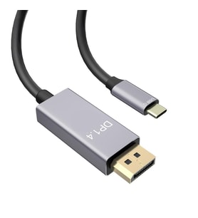 USB Type-C to DisplayPort Kablo, 1.8m