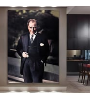Mustafa Kemal Atatürk Kanvas Tablo