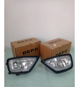 Ford Focus Mk1 Sis Far Çerçevesi ve Sis Kiti Sağ Sol 2001-2005