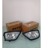 Ford Focus Mk1 Sis Far Çerçevesi ve Sis Kiti Sağ Sol 2001-2005
