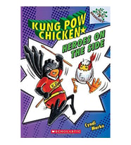 Heroes on the Side: A Branches Book (Kung Pow Chic