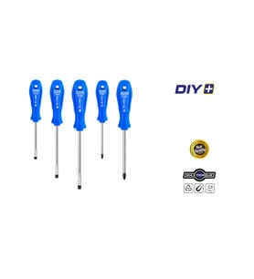 Fixio FD5000 5 Parça Tornavida Takımı/Seti (3xDüz/2xYıldız)