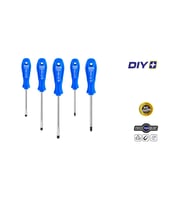 Fixio FD5000 5 Parça Tornavida Takımı/Seti (3xDüz/2xYıldız)