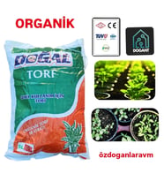 Saksı Çiçek Torf Dogal 5 L