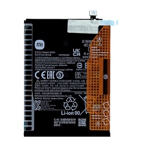 Xiaomi Redmi 10 - BN5A - Uyumlu Pil Sıfır - Servis