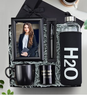 Matara & Çerçeve & Kalem & Mum & Kupa Premium Hediye Seti