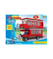 Furkan Toys F-Blocks City Seri 282 Parça 7456 (Çok Renkli)