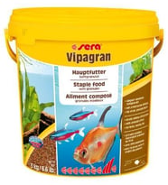 Sera Vipagran Granül Balık Yemi 10 Lt  3 kg