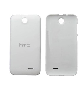 Htc Desire 310 Arka Kapak Pil Kapağı (Beyaz)