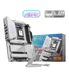 MSI MPG X870e EDGE TI WIFI7 DDR5 RGB HDMI-DP USBC PCIE 5.0 AM5 ATX