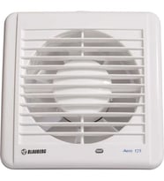 Blauberg Aero Still 125 Sessiz Plastik Banyo Fanı 158 m3h
