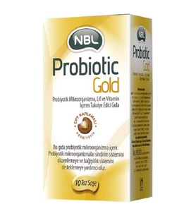 NBL Probiotic Gold 10 Saşe