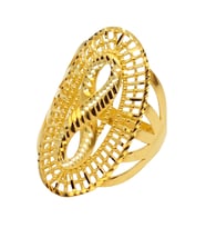 Cigold Taşsız Yüzük 22 Ayar Altın 4.99 Gr OA-C11701027748 (SARI-TABA)