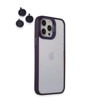 Iphone 14 Kılıf Roblox Lens Standlı Kapak - Mor